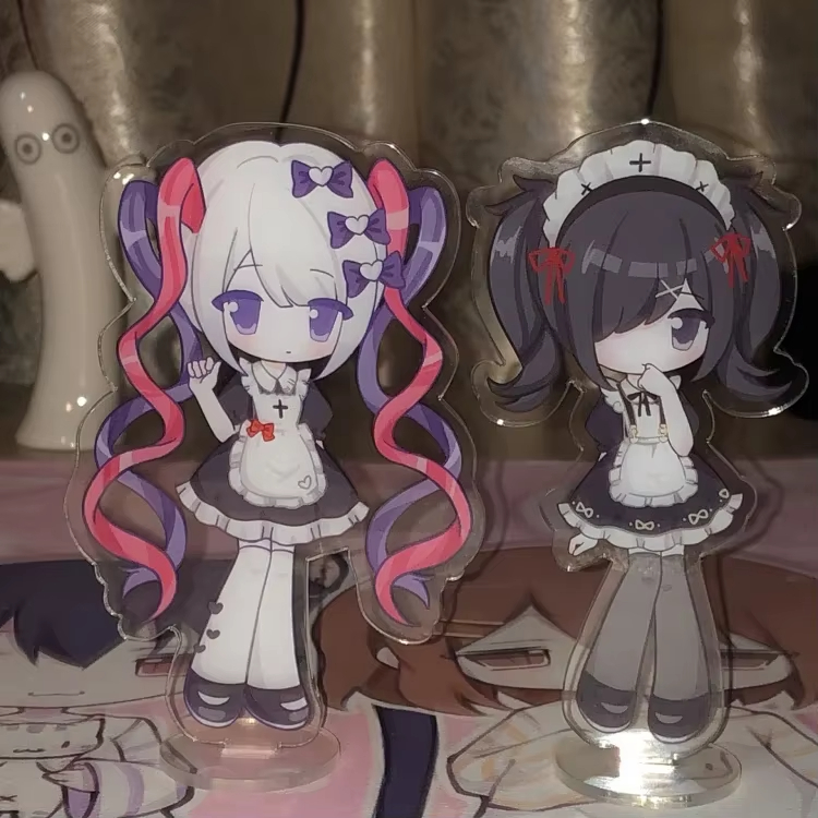 Desk Accessories - 2pcs NEEDY GIRL OVERDOSE Acrylic Stand