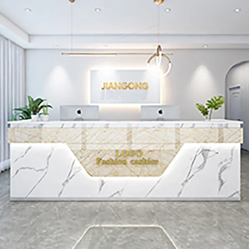 b11-Modern Luxury Reception De - Office Furniture 评论和价格