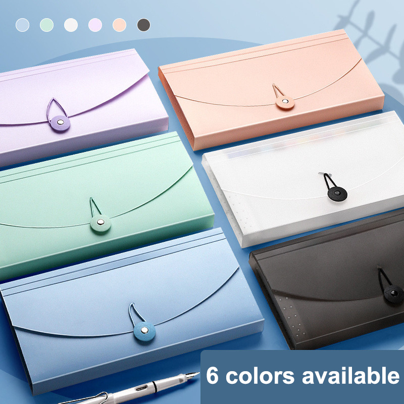 ~13 Pockets Expanding File Fol - Expandable Accordion File Folder 13 Pockets 评论和价格
