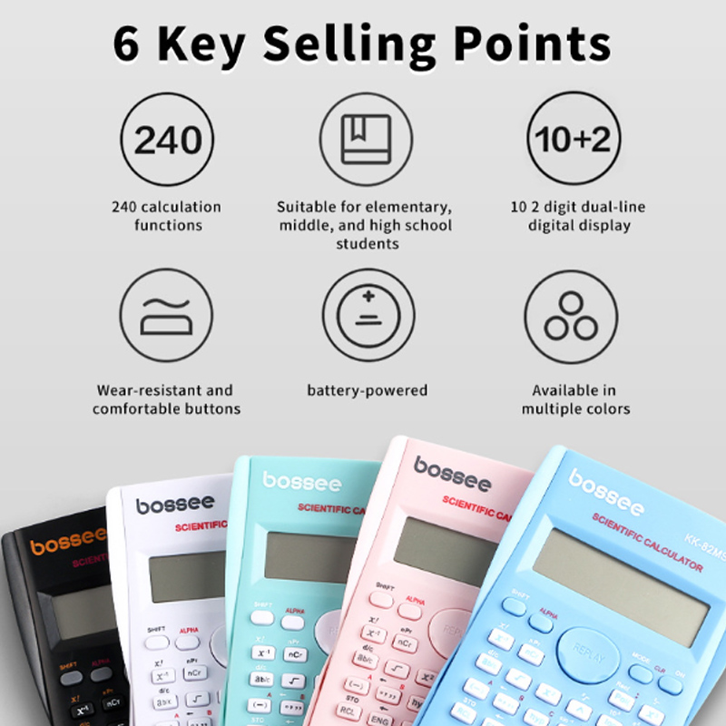 Scientific Calculator 240 Func - Scientific Calculator For Secondary School 评论和价格