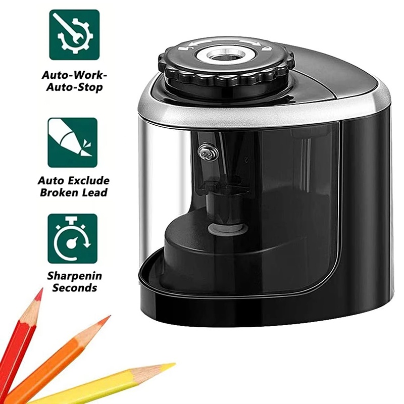 Automatic Pencil Sharpener Des - Electric Pencil Sharpener Usb 评论和价格