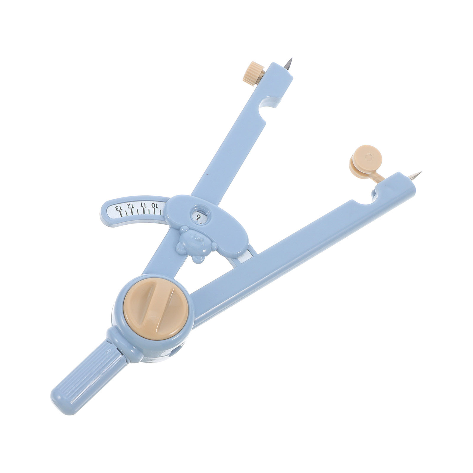 1Set Versatile Metal Math Comp - Math Geometry Set With Compass 评论和价格