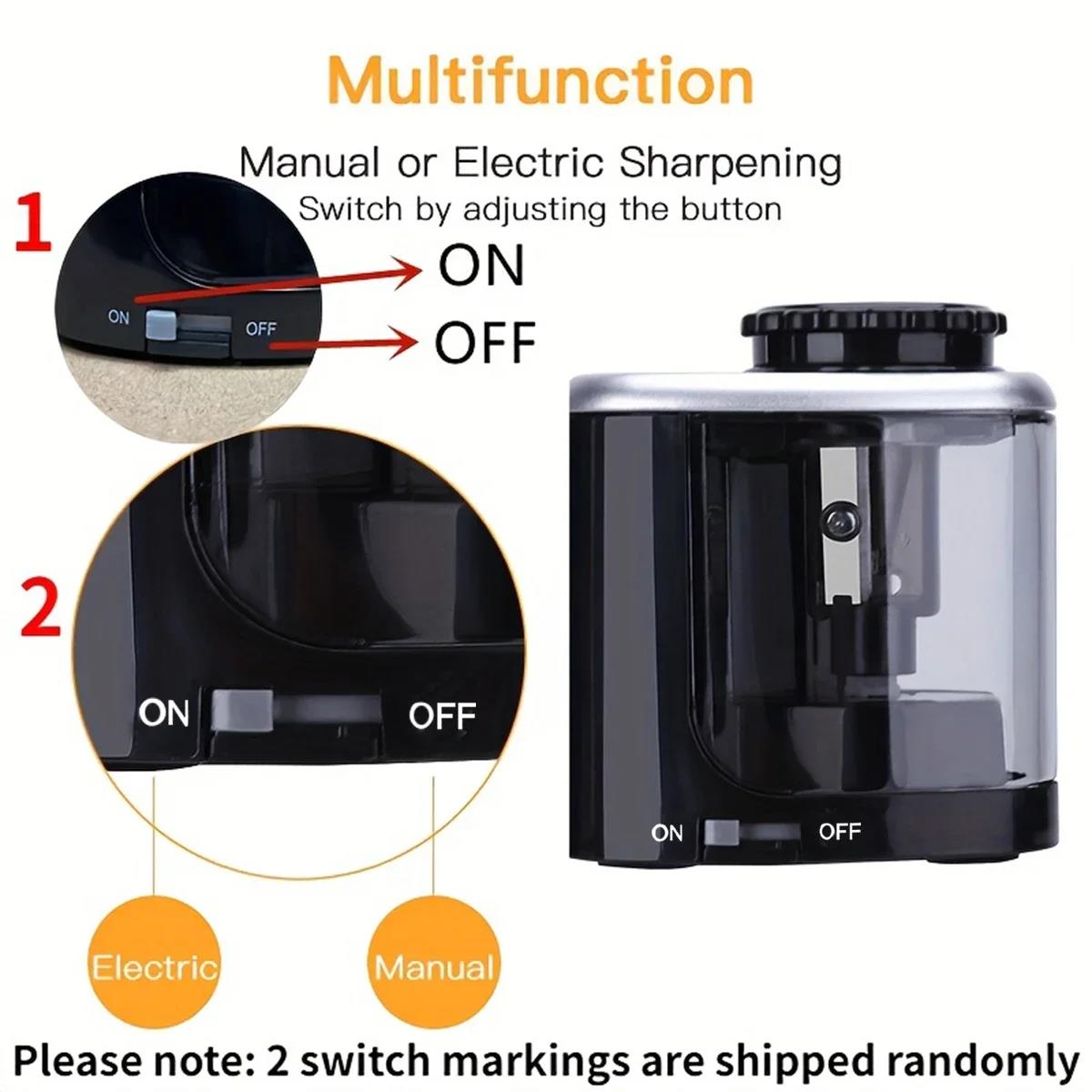 Automatic Pencil Sharpener Ele - Electric Pencil Sharpener Usb 评论和价格