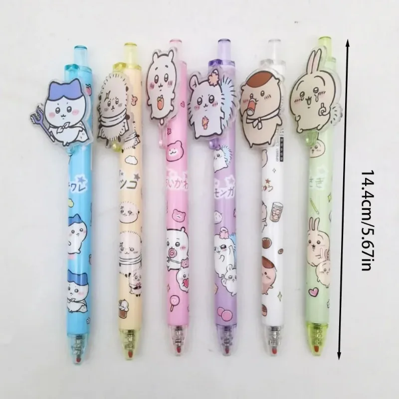 Kawaii Chiikawa Gel Pens 0.5mm - Stationery 评论和价格