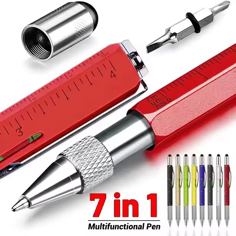 7 in 1 Multifunctional Pen Tou - Writing Tools 评论和价格