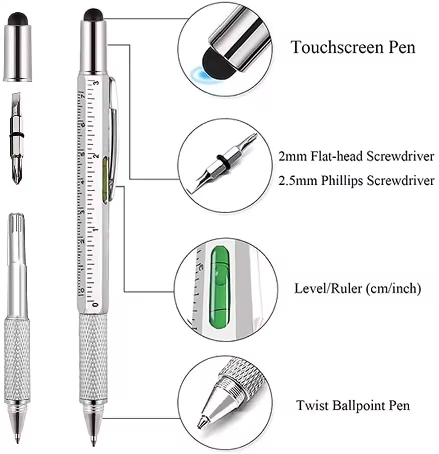 7 in 1 Multifunctional Pen Tou - Writing Tools 评论和价格