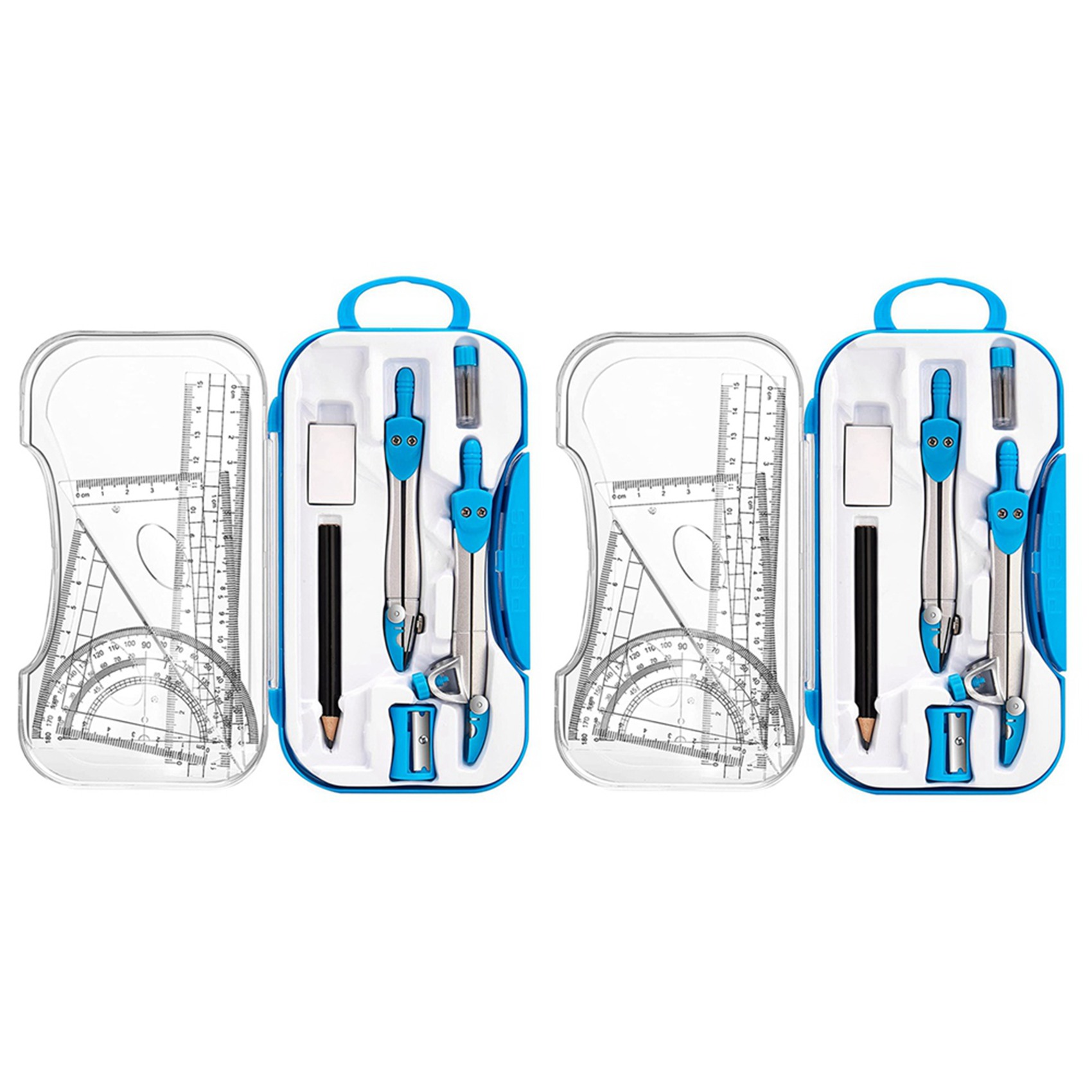 Superior-Geometry Set 20 Pcs M - Math Geometry Set With Compass 评论和价格