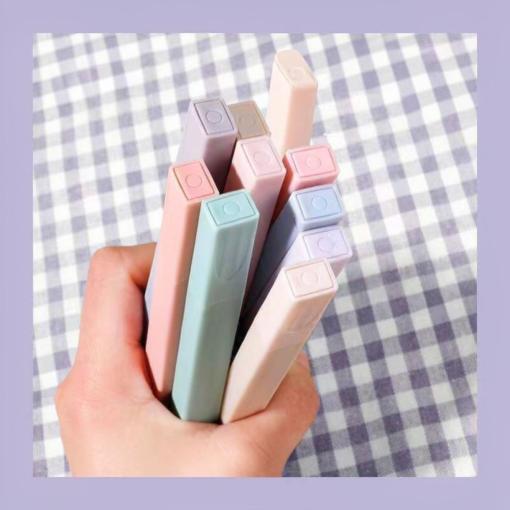 Aesthetic Pastel Highlighters  - Pastel Highlighter Set Double Ended 评论和价格