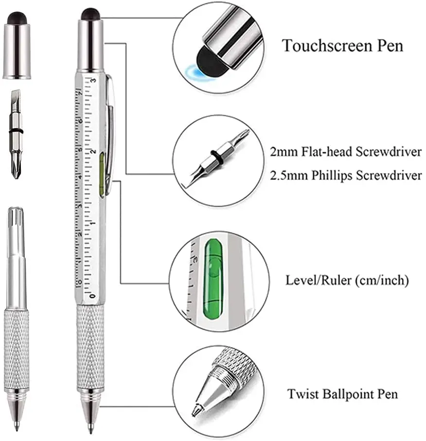 7 in 1 Multifunctional Pen Tou - Writing Tools 评论和价格